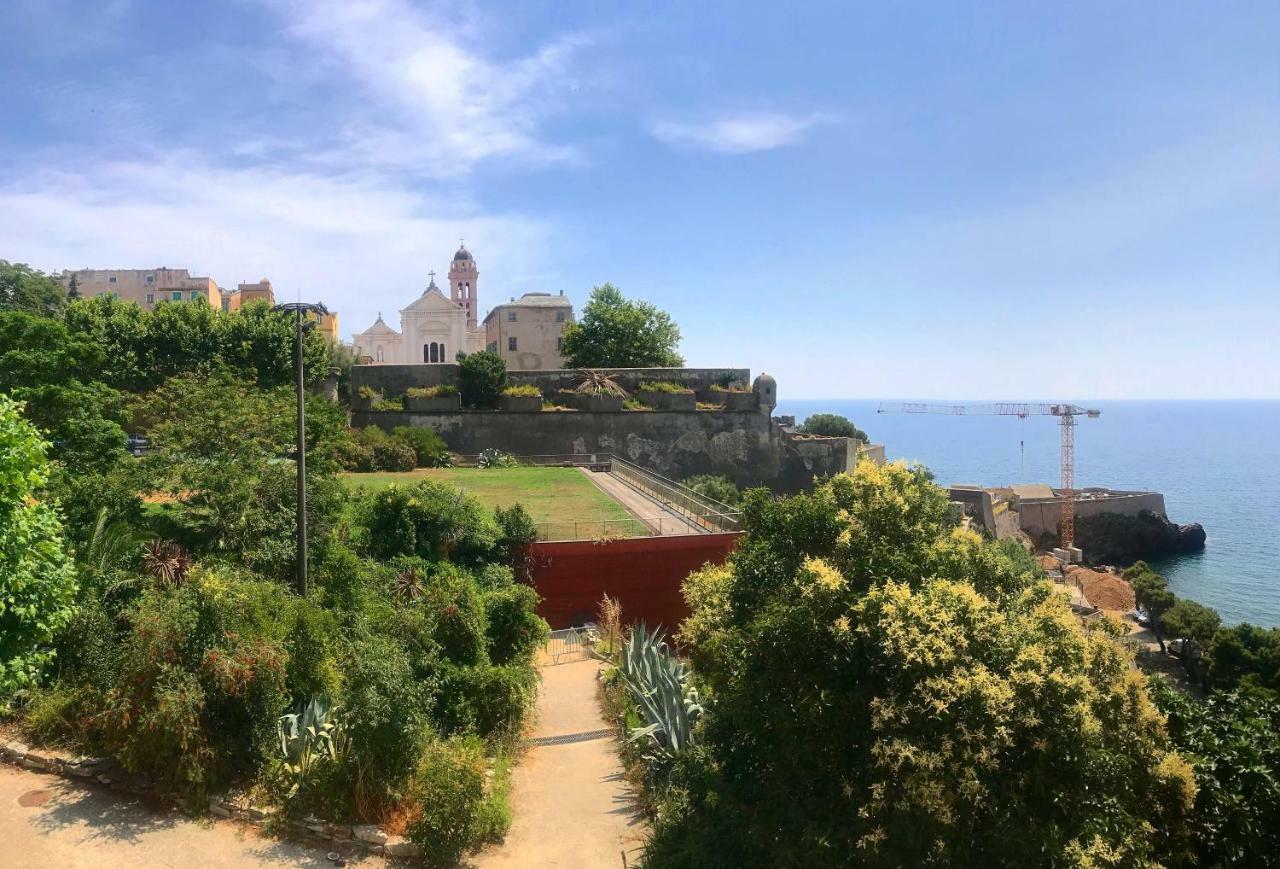 La Casa Di L'Acqua Au Pied De La Citadelle Bastia (Corsica) Exterior foto